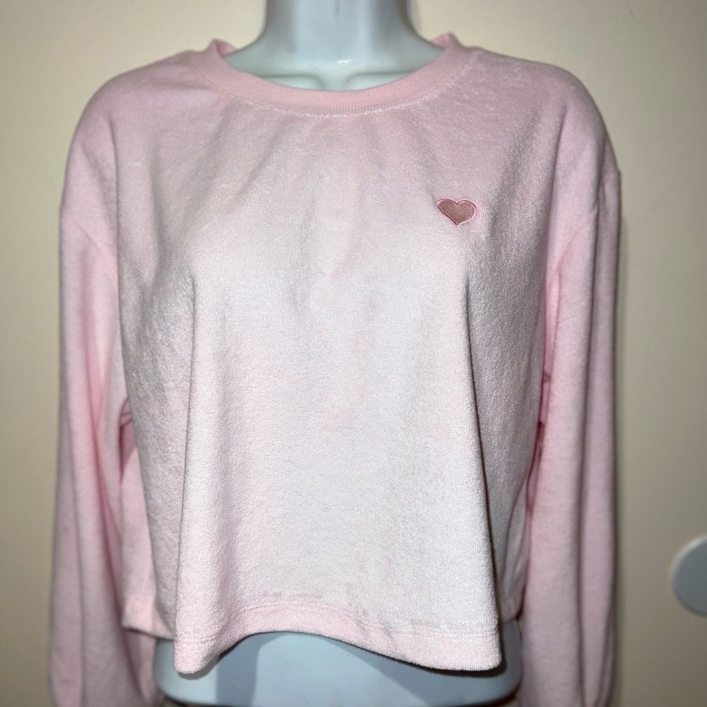 Stoney Clover Lane X Target Cropped Sweatshirt